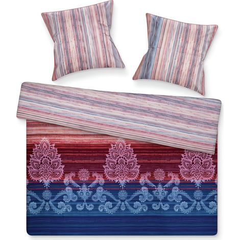 Taie de traversin 43x210 cm ESPRIT EXOTIC