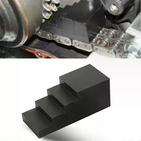 Outil universel de blocage de transmission primaire en aluminium noir pour motos, avec outil à came pour écrou de moyeu de verrouillage de pignon étagé, compatible avec les modèles Harley-Davidson. (1/4)
