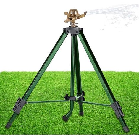 Stativsprinkler Für Gross Entfernungen Mit Messingkopf 0 360 (1/5)