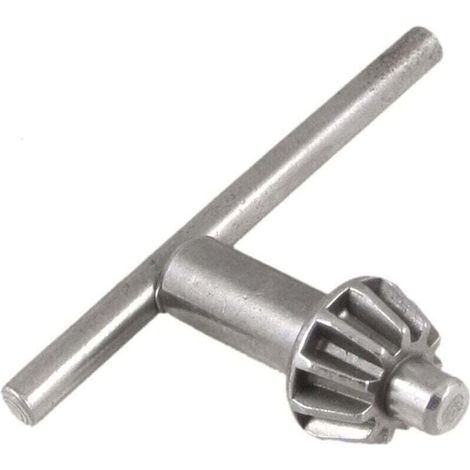 Percage Clé Mandrin 8mm Empreinte 21.5mm Engrenage pour Impact Empreinte Perceuses Outils Clé (1/2)