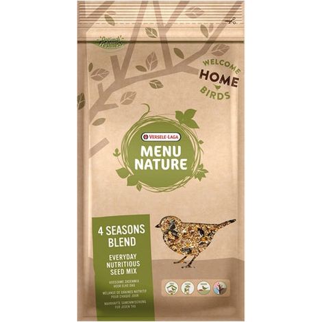 Menú Pájaros del Cielo Naturaleza Mezcla 4 Estaciones 1 Kg - Versele Laga