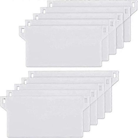 Poids de lamelle de store vertical 127 mm blanc, lot de 10 pour remplacement (1/5)