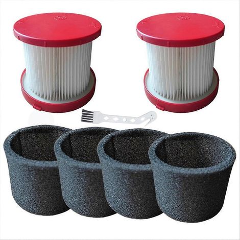Filtre HEPA 49-90-1900, manchon en mousse, remplacement pour aspirateur sans fil 0780-20 0880-20, pièces de rechange pour filtres (1/5)