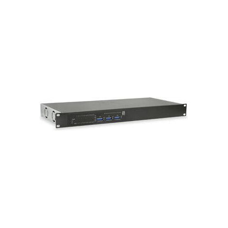LevelOne FGP-2602W380 conmutador PoE Fast Ethernet de 26 puertos, 24 salidas PoE, 2 x Gigabit SFP, 380W (1/4)