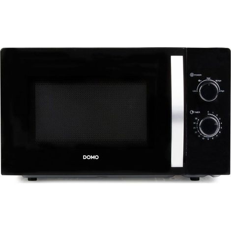 Micro-ondes - DOMO - DO23001 - Noir - 900 W - 30 L - 52 x 40,5 x 30,6 cm