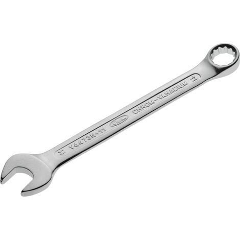VIGOR Ring-Maulschlüssel V4473N-11 Außen-Sechskant Profil Außen-Doppel-Sechskant Profil 11 mm (1/4)