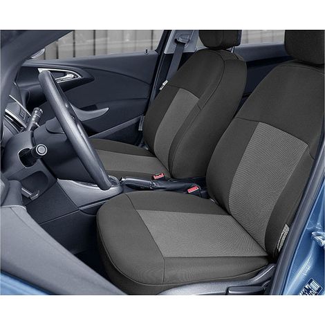 Komplettes Sitzbezug-Set Kegel‑Serie "Tailore Made" für vordere und hintere Sitze des Opel Astra J 2009–2019, schwarz, Textil