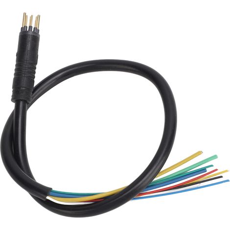 Cavo per motore di monopattino elettrico, 9 pin, anima in rame impermeabile, cavo ad alta sensibilità di ricambio. (1/5)