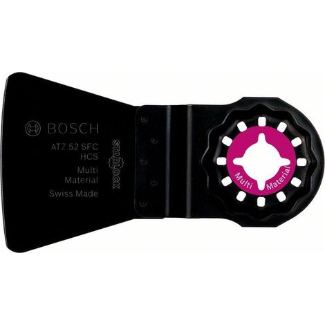 2608661647 - Raschietto per Multifunzione, HCS ATZ 52 SFC, flessibile 52 x 38 mm , MULTIMATERIALE
