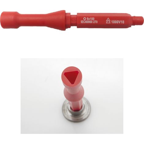 Dogher 080-020 DESTORNILLADOR  VDE CABINA TRINGULAR 9MM