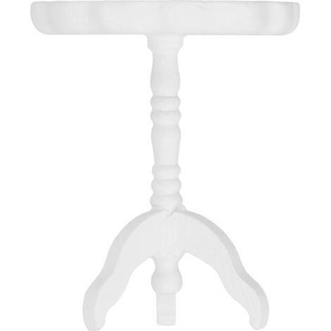 Table basse pour maison de poupée à l'échelle 1:12, à monter soi-même, meuble de salle à manger ou table à thé, décoration miniature (1/5)