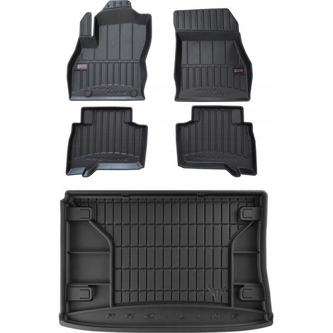 SET alfombrillas goma 3D Peugeot Bipper 2007-2017 (1/5)