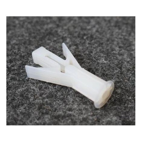 Cheville nylon Ailette- ING Fixations - Max. 30