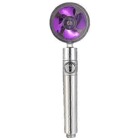 Pommeau de douche haute pression à faible consommation d'eau avec jet turbo et filtre intégré, accessoire de salle de bain. - AquaForge (1/4)