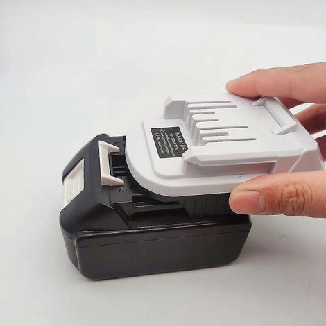 Adaptateur de batterie pour Makita 18 V vers Makita série G BL 1815G, BL 1813G (1/5)