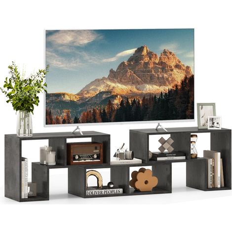 Modulares TV-Möbel aus Holz, 3-teilig, passend für Fernseher bis zu 65 Zoll