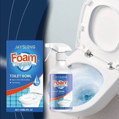 WC-Schaumreiniger, WC-Reiniger, Vergilbungsentferner, Geruchsentferner, Fleckenentferner – 120 ml -- BIEMMEDUE (1/5)