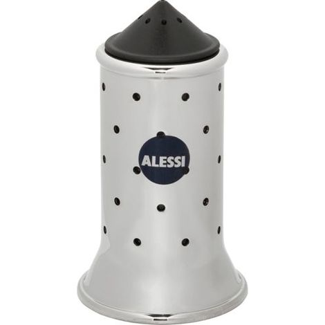 Alessi Salzstreuer schwarz MGSAL B