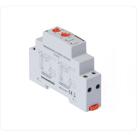 Treppenhauszeitschalter licht 1 din 16a tecno switch ts101di