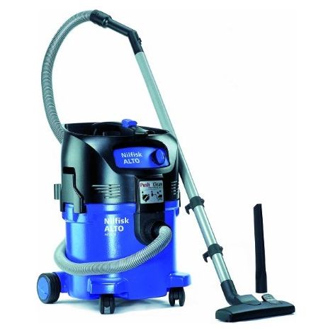 Aspiradora de obra Nilfisk attix 30-01 pc 1500 W 30 l