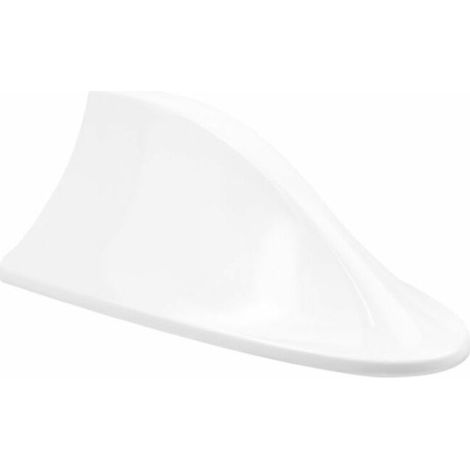 Antenne Aileron De Requin - Pour Voiture - Câble Intégré - ABS - 17 x 7 x 6,5 cm - 1 Pièce (1/5)