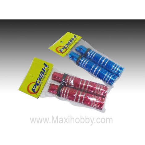 Estriberas Aluminio Anodizado para Minicross