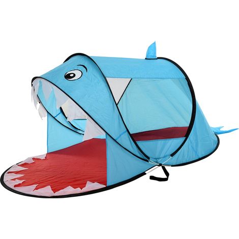 Tenda campeggio pop-up per bambini da spiaggia -Squalo