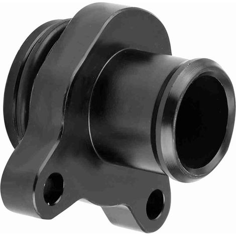 Conector de manguera de agua de aluminio de repuesto para BMW 335i, negro.