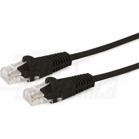 Cavo patch cat6 u/utp 0,5 m alpha elettronica - 95-708/005nb (1/4)