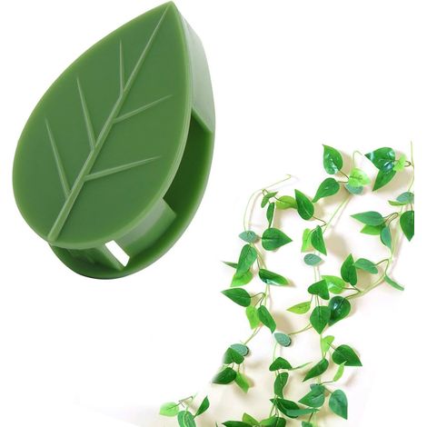 30 fixations murales invisibles pour plantes grimpantes avec 30 autocollants adhésifs pour la décoration intérieure (1/4)