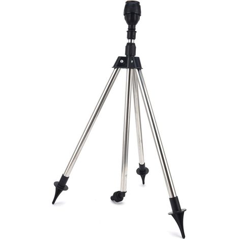 Arroseur rotatif automatique avec trépied, buse d'arrosage à 360 degrés pour l'irrigation agricole du jardin (1/5)