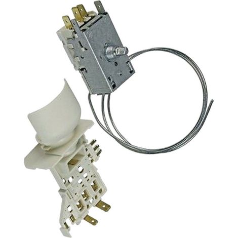 Thermostat (315358-47886) (484000008568, 481228238177) Réfrigérateur, congélateur BAUKNECHT, WHIRLPOOL