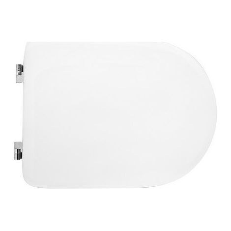 SEDILE WC PER FALERI VASO TIFFANI FORMA 7 Misura: Bianco - Cerniere A passanti (1/4)