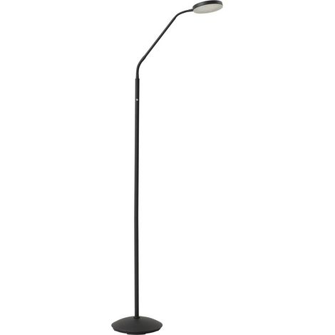 Lindby LED 'Elvyn' in Nero da Metallo