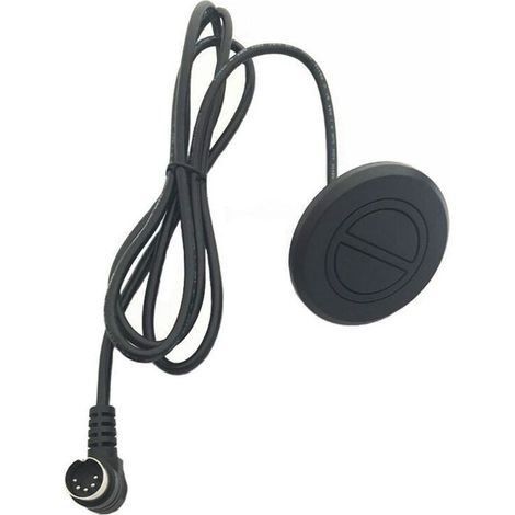 Interrupteur de fauteuil inclinable électrique Contrôleur d'interrupteur de canapé 2 boutons ronds Interrupteur fauteuil inclinable coulissant Contrôleur de télécommande fauteuil inclinable (1/5)
