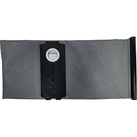 Sac à poussière réutilisable pour aspirateur FESTOOL CT15 CT MIDI-I/MINI-I Ab 2019 - Accessoires pour aspirateur - Sac à poussière de rechange noir (1/5)
