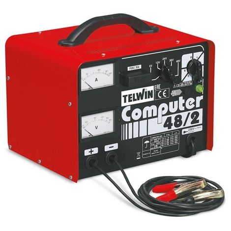 Chargeur de Batterie TELWIN Computer 48/2 prof. 807063 - -