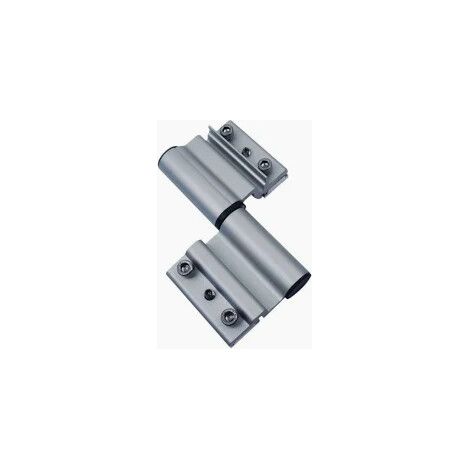 Paumelle à clamer monza wicona + technal 65 9006 mat - FAPIM - 5683C-G5