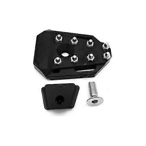 Motorrad-Bremshebel-Peg-Pedal für KLR 650 2008–2018