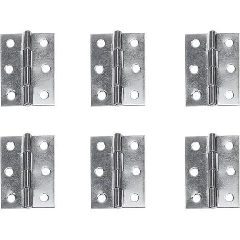 10 Pièces Charnières inox Charnière Placard (1/5)