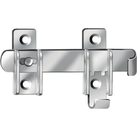 Pestillo  VORMANN  de  persiana  L.120mm  A.27mm  S.3mm  acero  galv.  -  000098000Z (1/2)