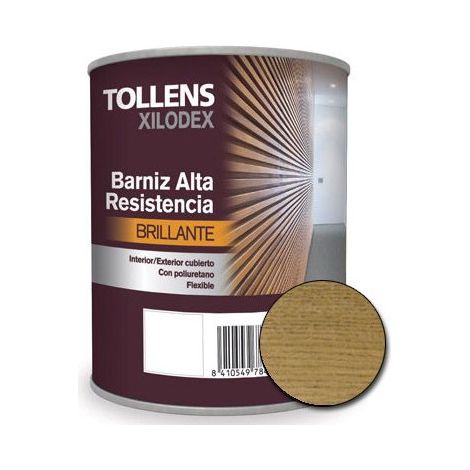 TOLLENS 750 ML 505 NOGAL CANADA BARNIZ ALTA RESISTENCIA BRILLO