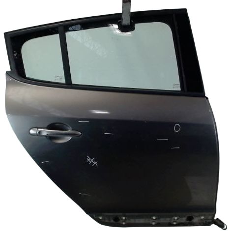[PRODUIT D'OCCASION] Porte Arriere Droit RENAULT Megane III 2008- ♻️ Ref Oe. 821006014r - Garantie à vie