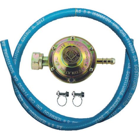 Kit de régulateur de gaz horizontal à étalonnage