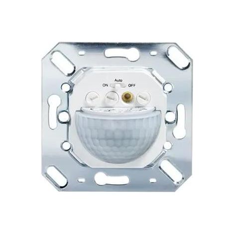 Esylux Detector de movimiento metal moderno 9,8x7,8x7,8 cm