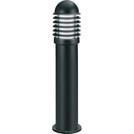 CALEO 1 Borne Ext. IP44 IK07 noir E27 100W max. Lpe non incl. haut.73cm ARIC 1798 (1/3)