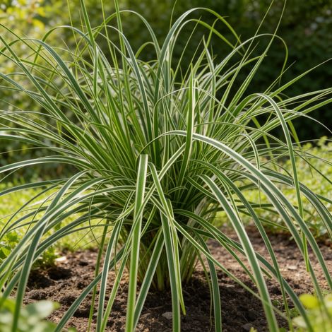 Laîche d'Oshima Everest 30cm Pot 2L - Carex oshimensis Everest (1/4)