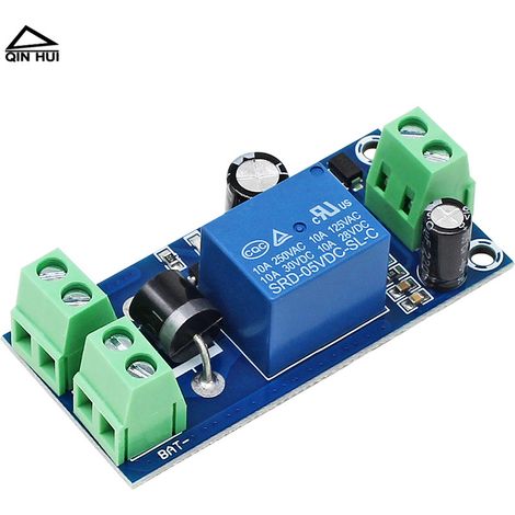 Commutateur de conversion automatique d'urgence universel 5V-48V, commutation automatique sur un module d'alimentation de secours par batterie au lithium en cas de panne de courant