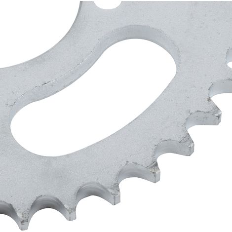 Pignon arrière 37 dents 428 pour quad et dirt bike 110-125CC, pièces de transmission pour moto tout-terrain. (1/5)