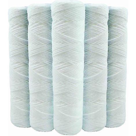 9-Zoll-Filterpatronen, kompatibel mit Sedimententfernung, 3/4"-Anschluss (1/3)
